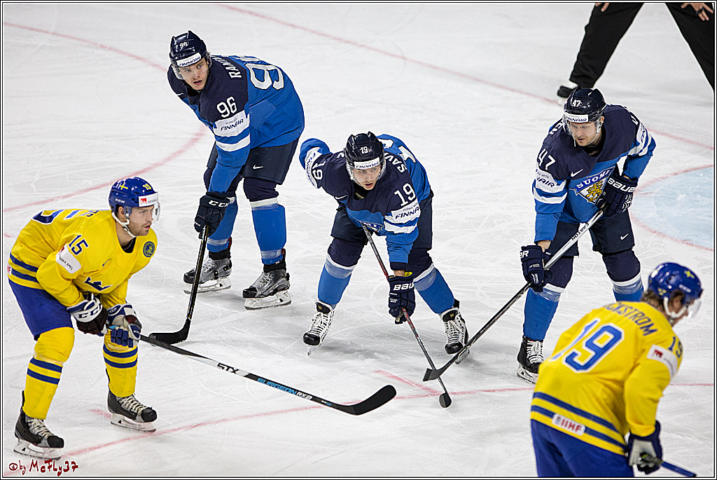 IIHF WM 2017, Schweden - Finnland, 20.05.2017